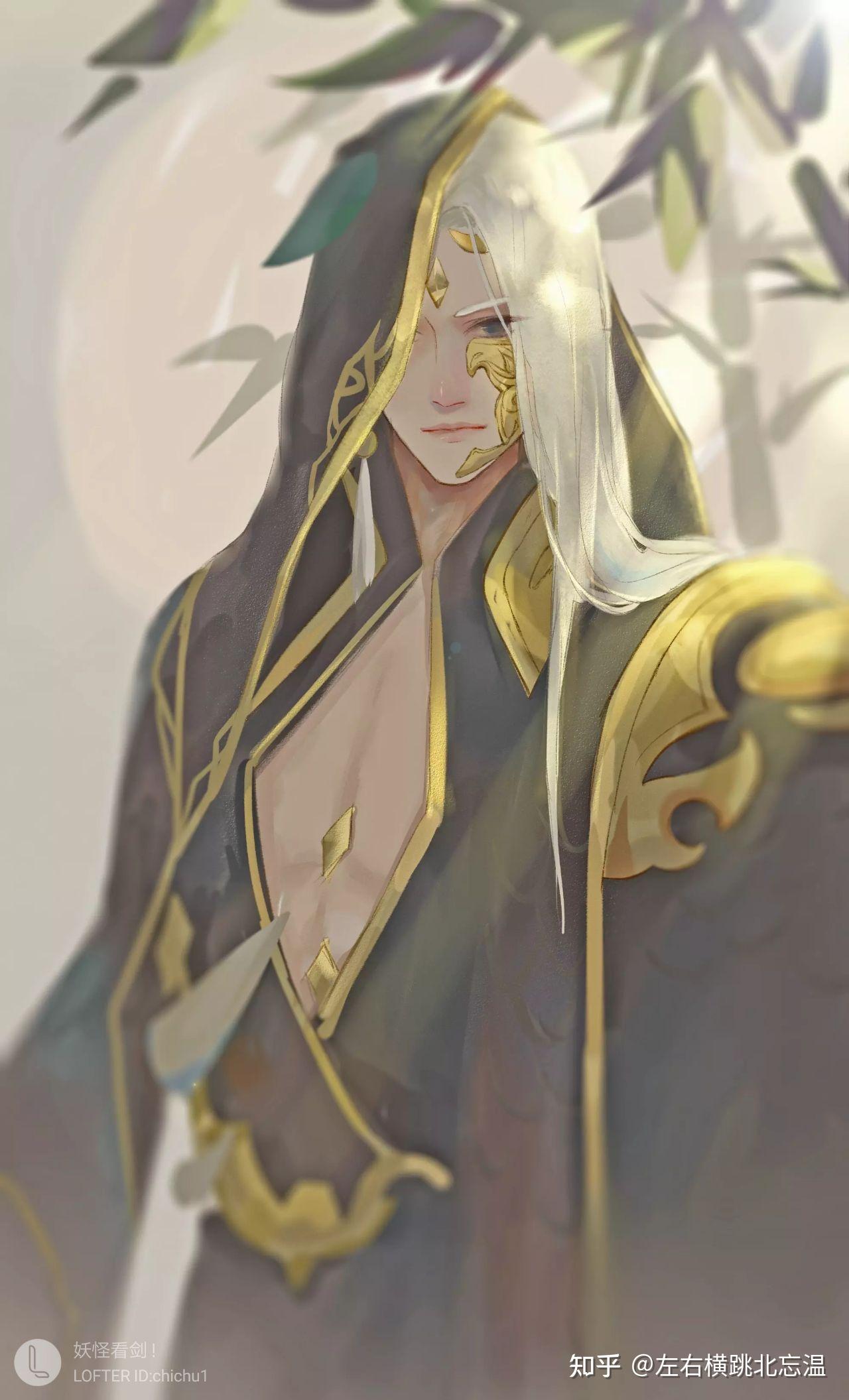 有没有哪个男主白毛金瞳可以给我推荐吗? - 知乎