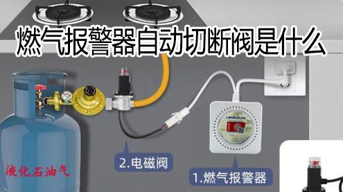 天然气紧急切断阀接线图片