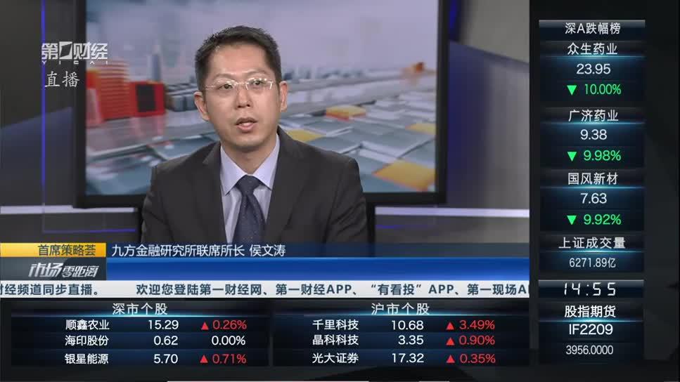 九方智投侯文涛做客第一财经《首席策略荟》:跨年行情可期,短期低位良机 - 知乎