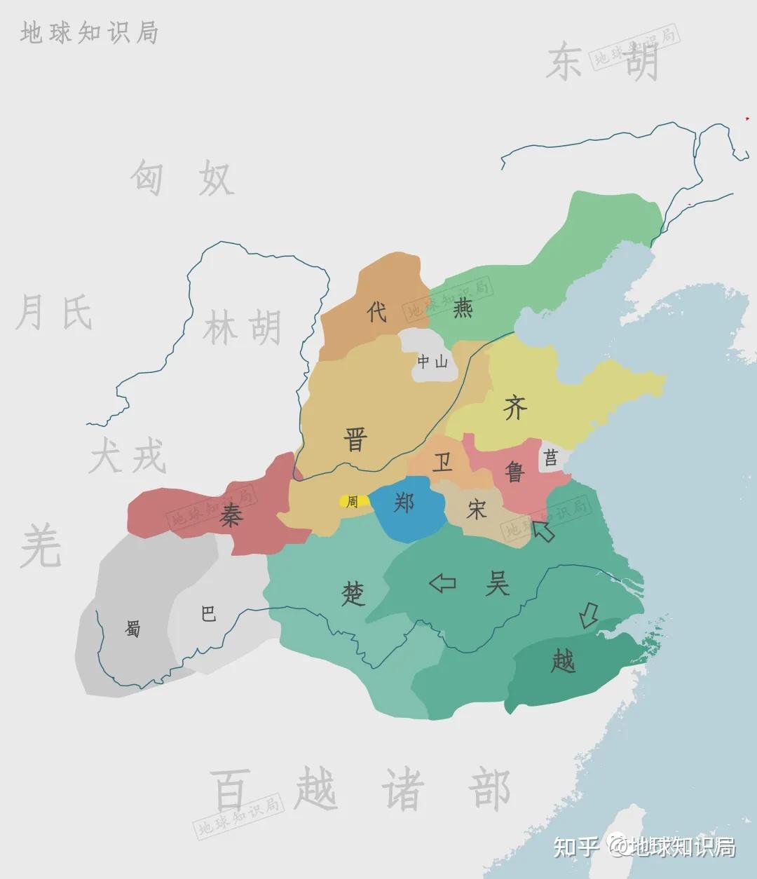 中国历史上的东夷,西戎,南蛮,北狄都演变成哪些民族? - 知乎