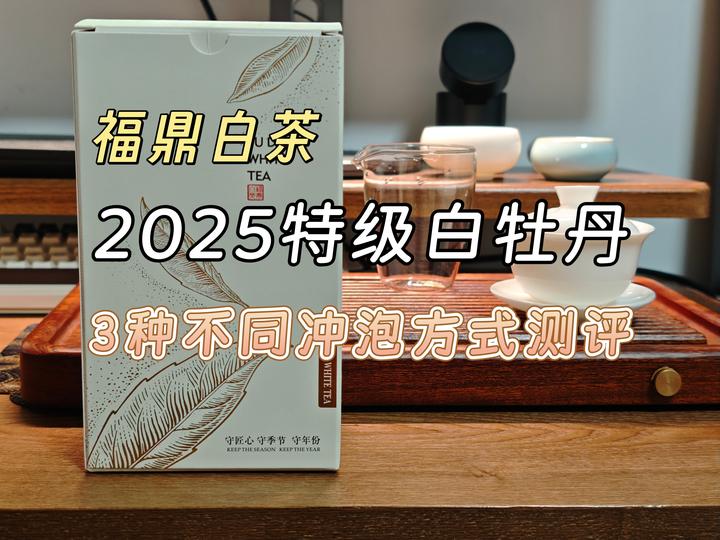 福鼎白茶】2025特级白牡丹三种不同冲泡方式测评- 知乎