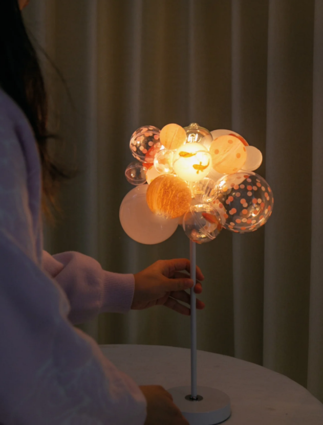 有手🙌就能做的DIY浪漫泡泡台灯💡 - 知乎