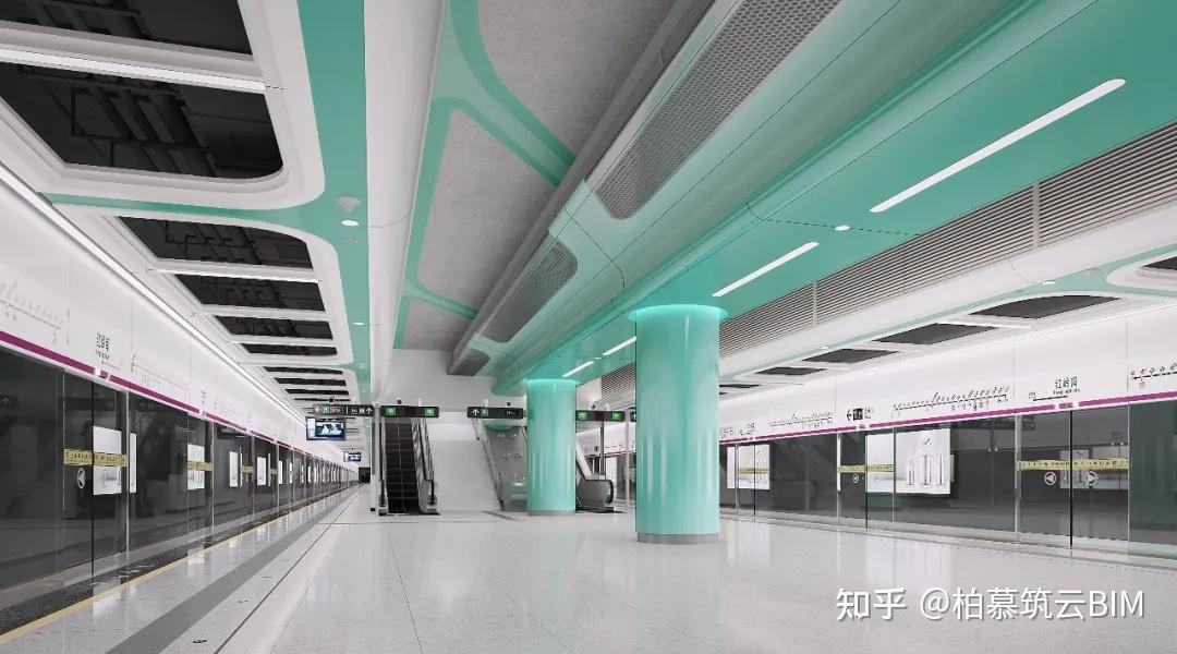 BIM快讯 | 首次实现工程档案与BIM档案同步验收！地铁新线BIM档案“曝光” - 知乎