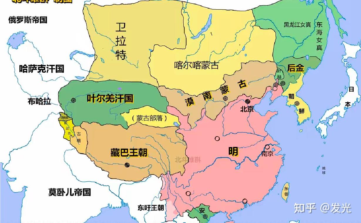 给你穿越到明末和宋末,这两个政权,你觉得哪个翻盘的机会更大,不能用近现代的东西,只能用古代的 - 知乎