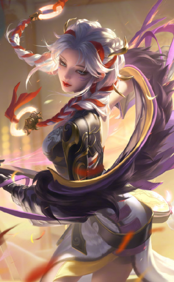 如何评价《王者荣耀》杨玉环的虎年限定皮肤? - 知乎