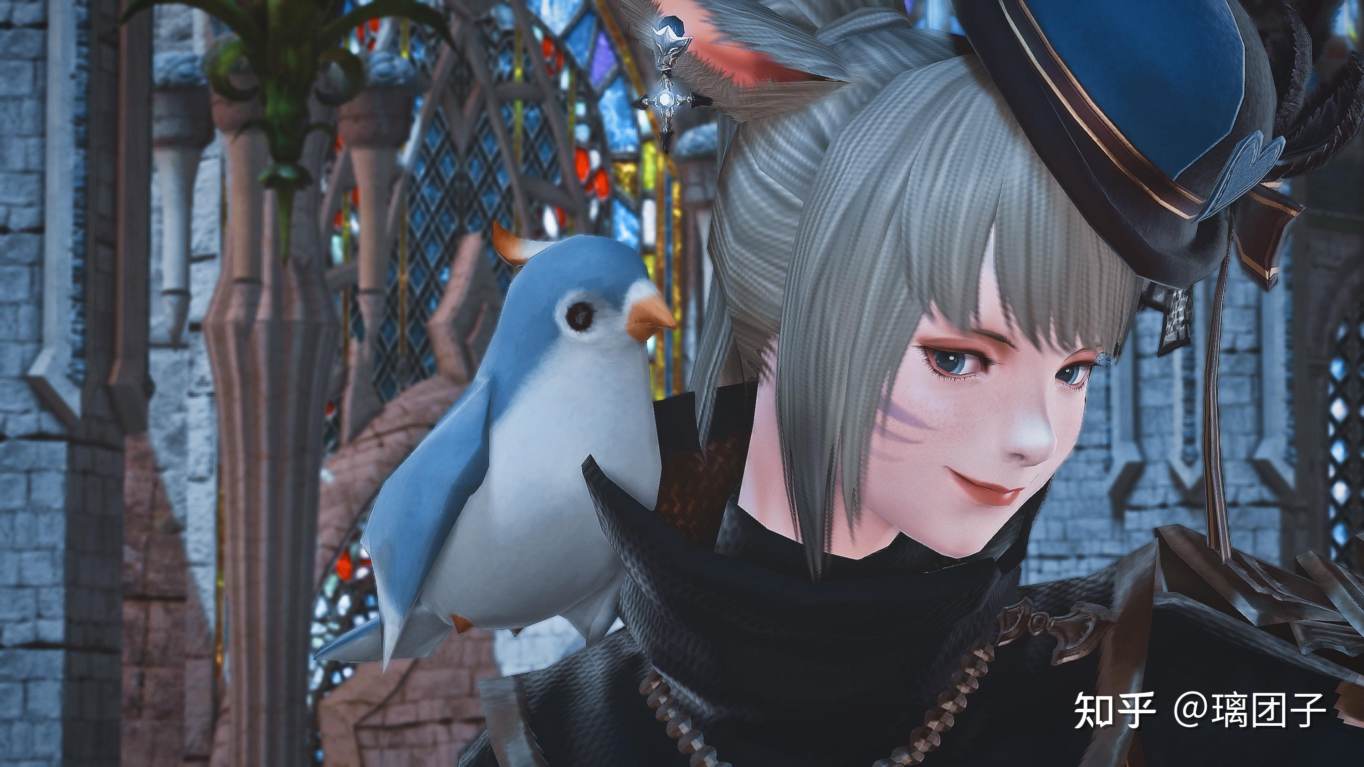 男玩家在ff14玩女角色正常吗