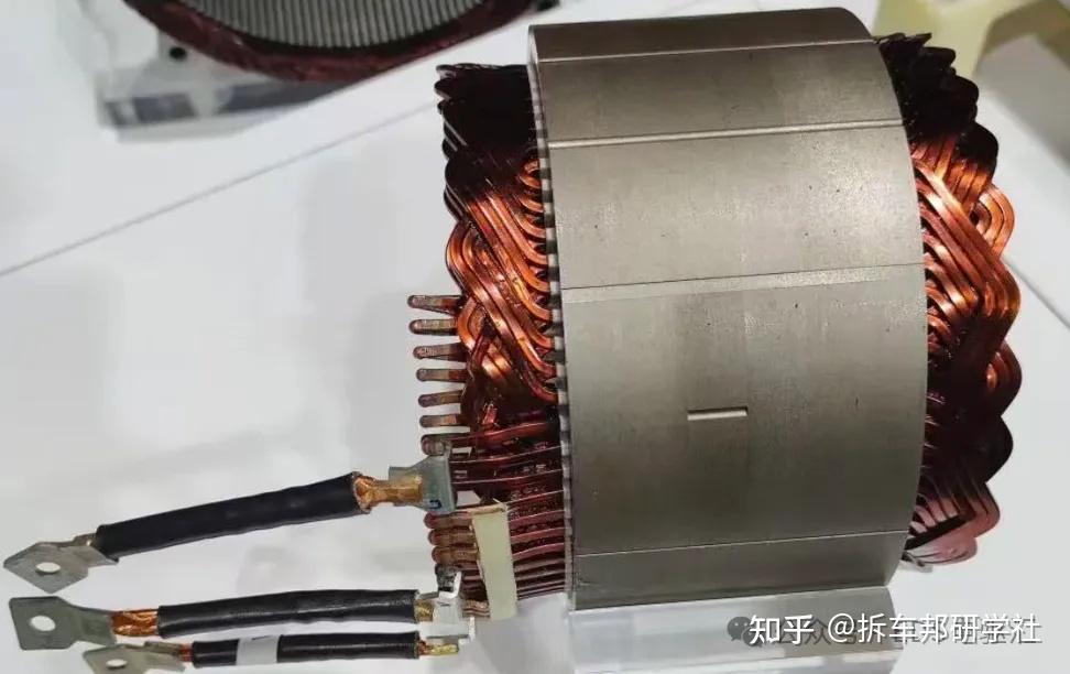 连续波绕组电机集锦赏析——感受工业制造之美 - 知乎