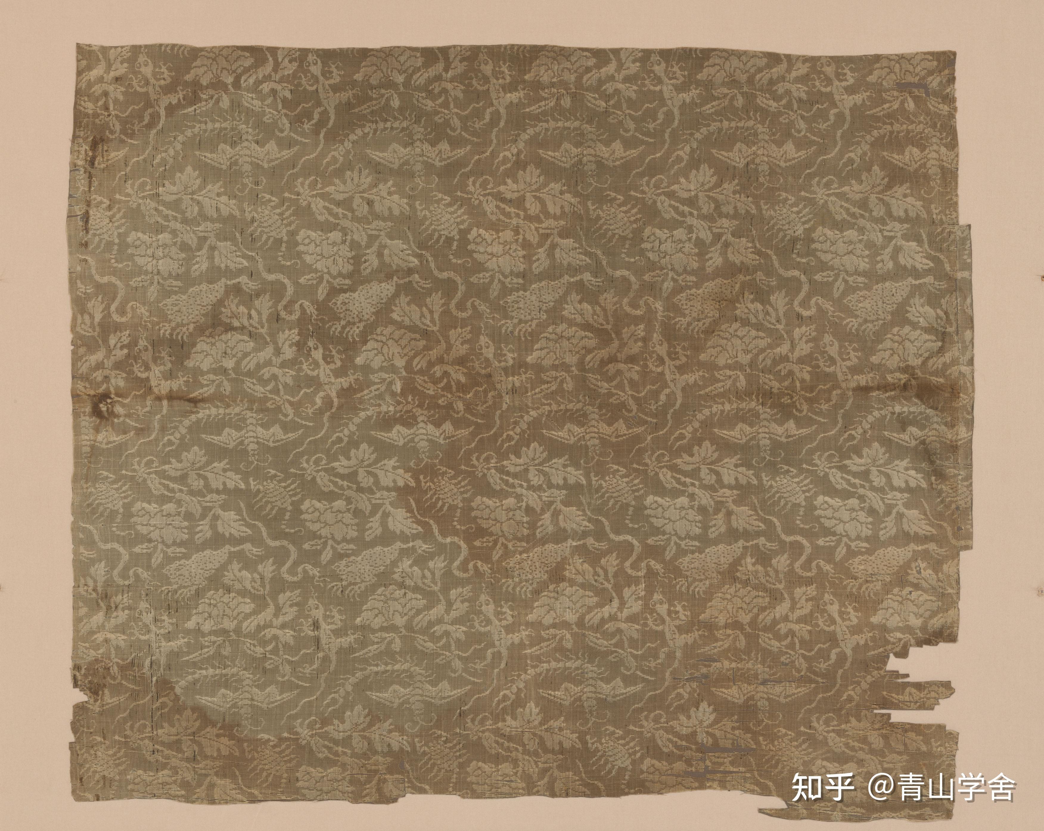 明万历“五毒纹”纱罗丨端午至,龙舟起,粽飘香,祛五毒 - 知乎