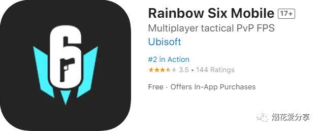 苹果ios游戏分享【彩虹六号 Rainbow Six Mobile】 - 知乎