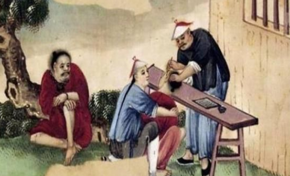 黑米3D纹发:在古代,剪头发也是一种酷刑哦! - 知乎