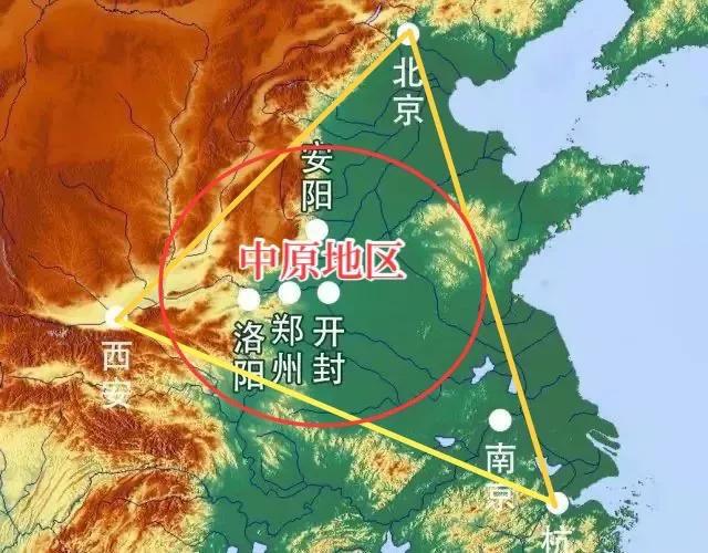 仅从地理角度出发,如今那些省份是中原省份? - 知乎