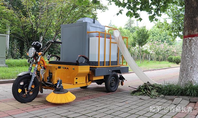 秋季落叶多收集转运难就用扫树叶神器 - 知乎