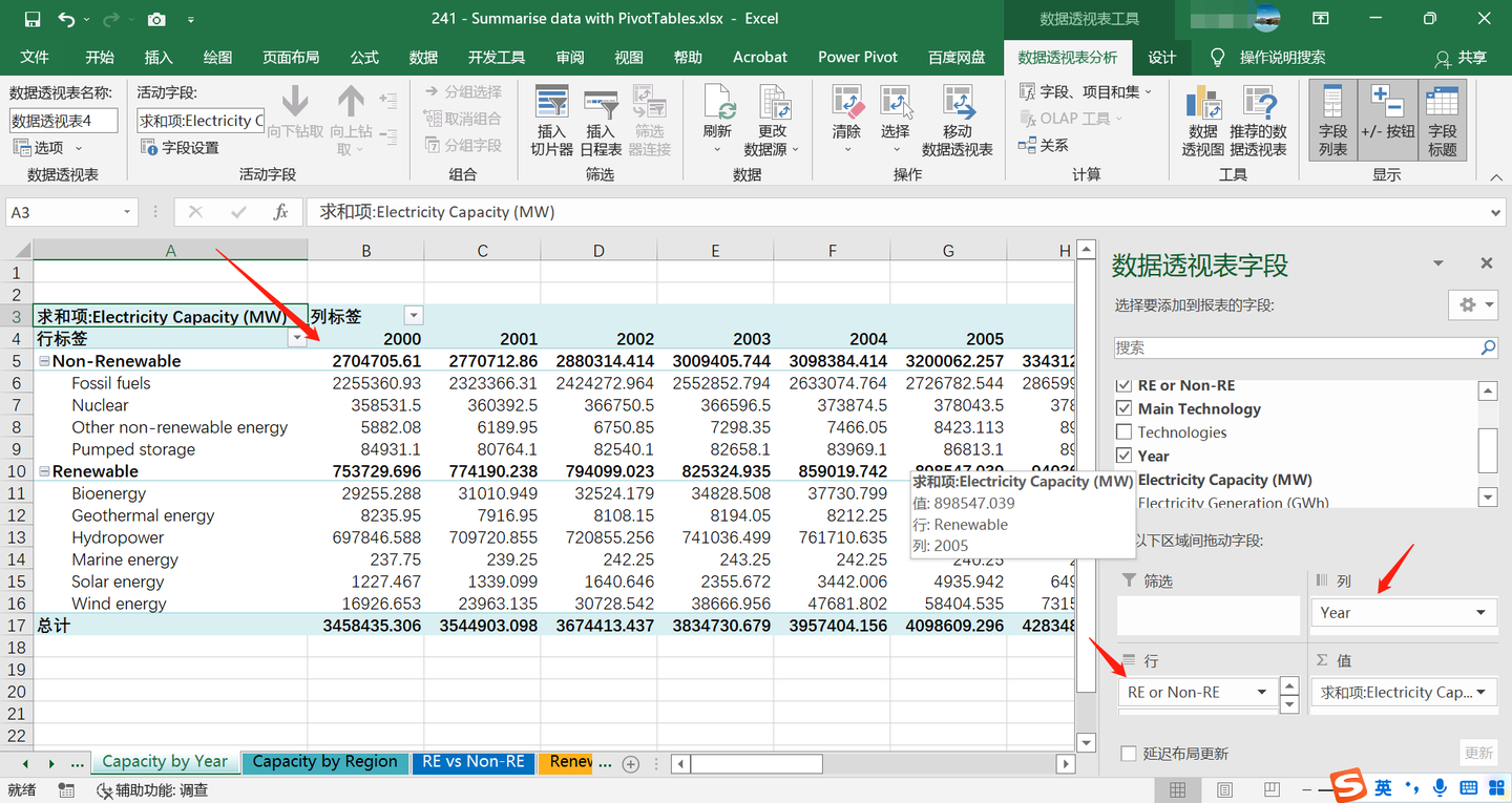 Excel 数据透视表,有哪些常见误区和高级技巧? - 知乎
