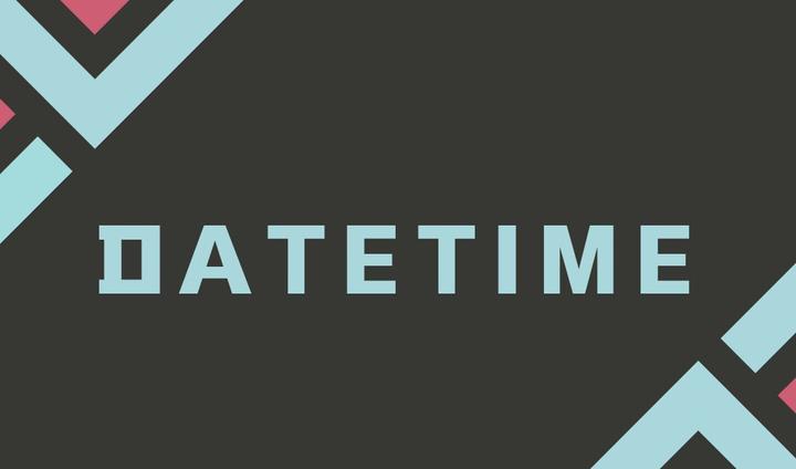 python的“时间库神中神”--datetime - 知乎