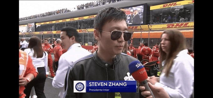 张康阳现身上海f1赛场,亲自辟谣:出售球队都是假新闻