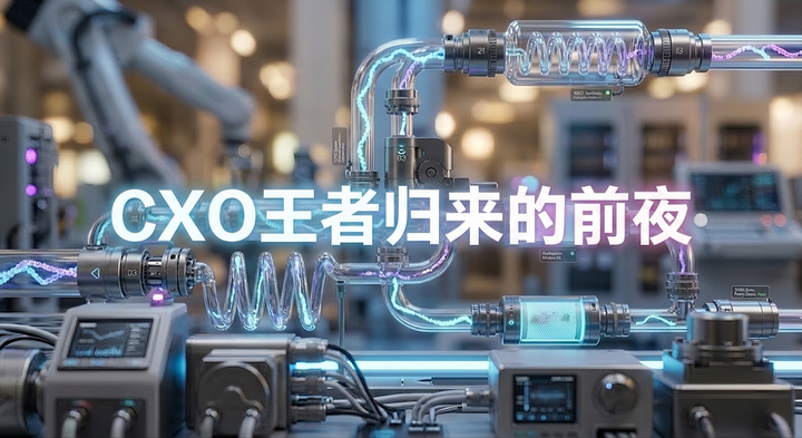 业绩翻倍、估值触底：CXO王者归来的前夜信号？ - 知乎