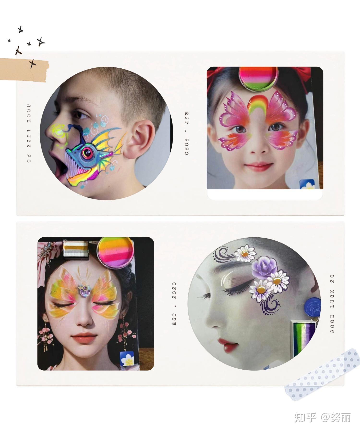 你还记得六一儿童节的妆容吗?现在过六一你会给孩子画什么样的妆?