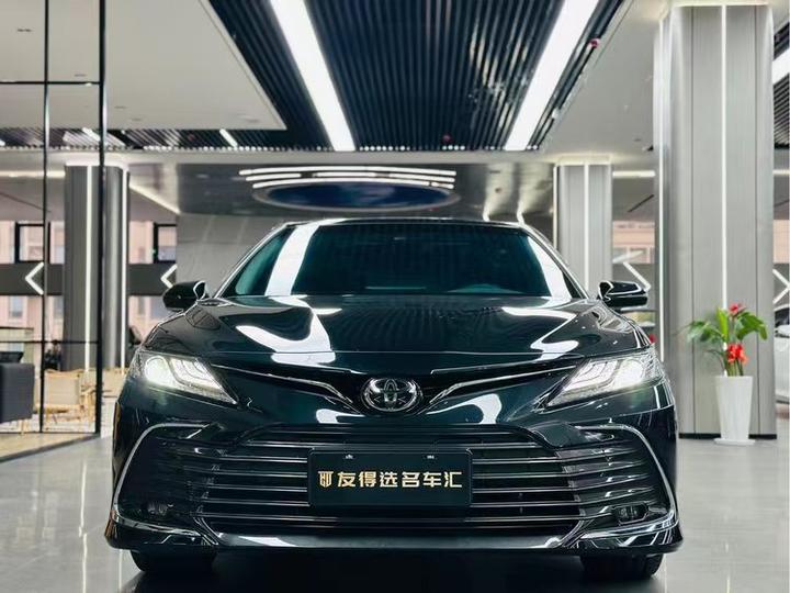 2023款凯美瑞(超级新车),赣州友得选二手车实况说车