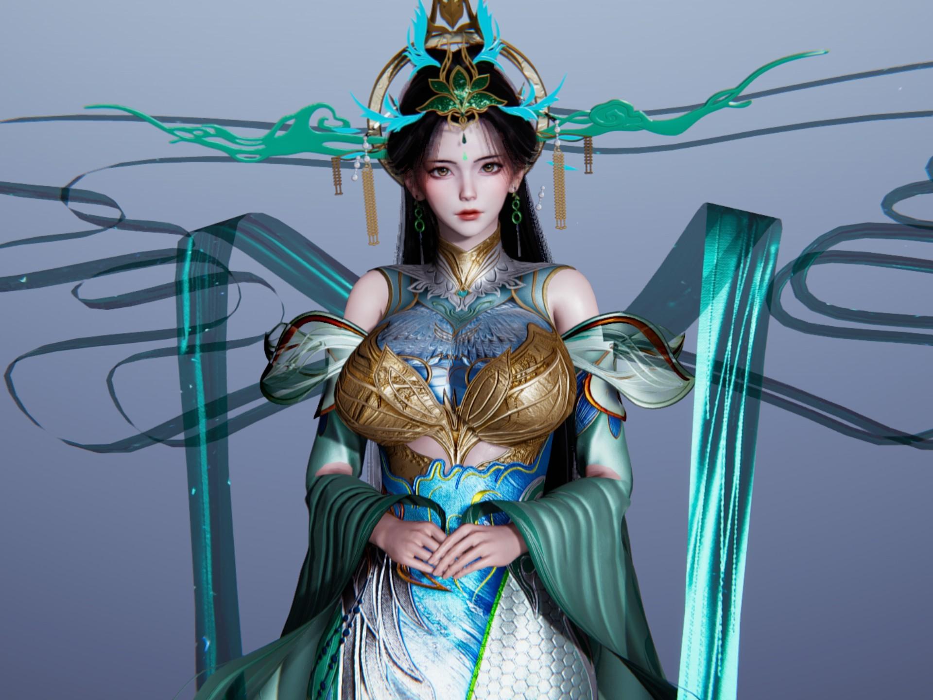 完美世界 柳神无敌道 人物卡捏脸展示