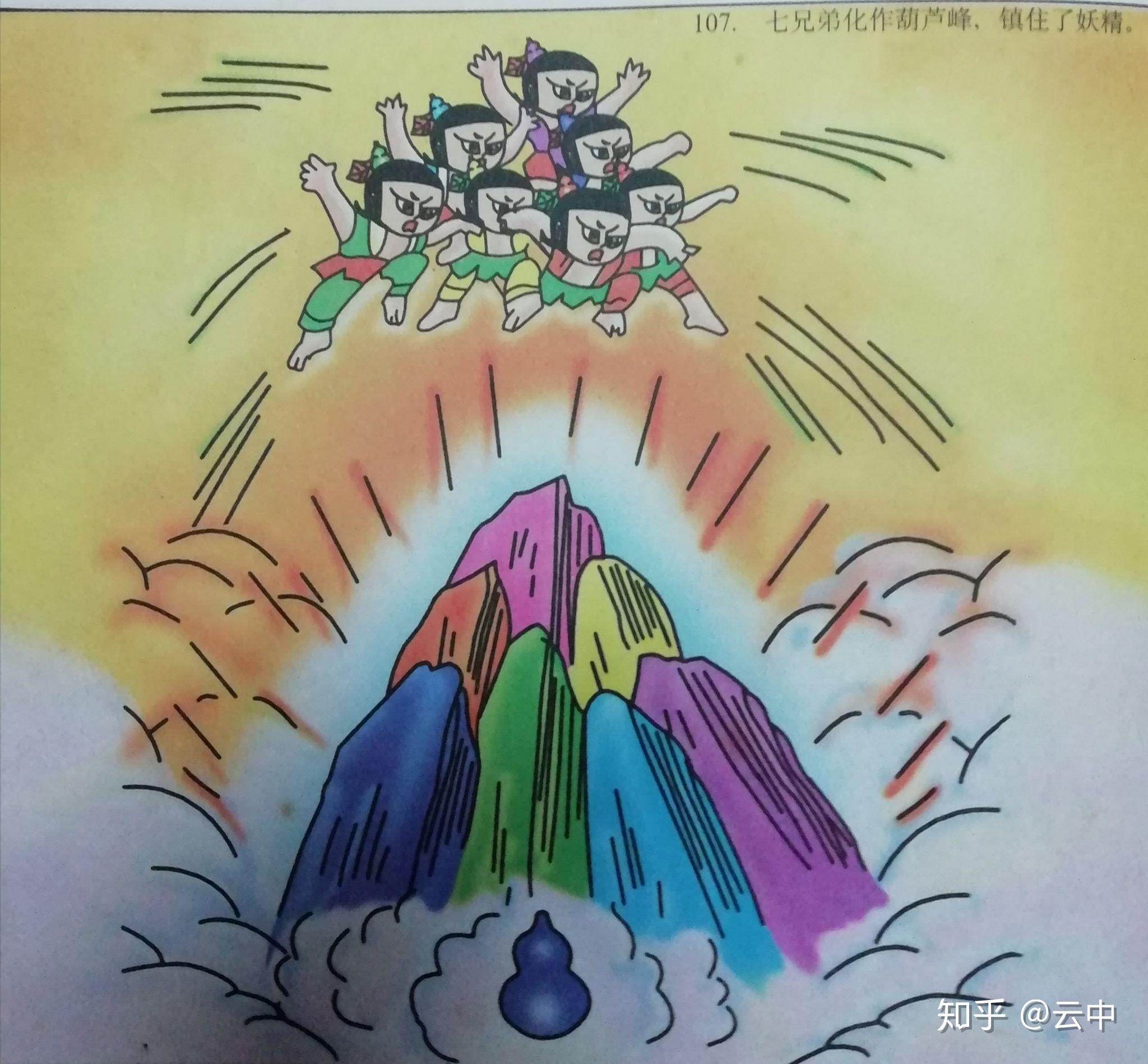 葫芦兄弟和合体之后的葫芦小金刚,如果放在西游记里,大概是什么水平?