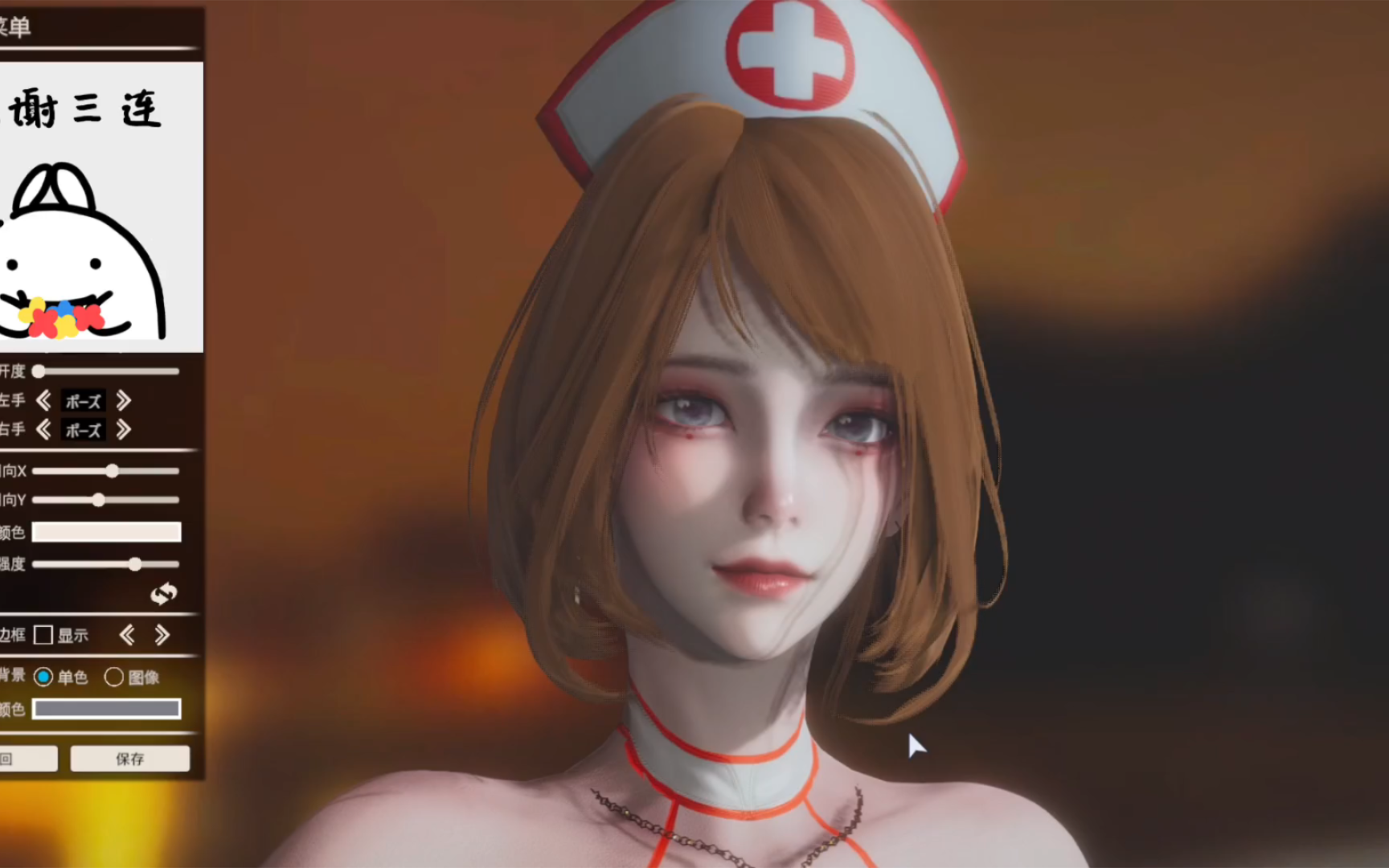 逆战莫妮卡人物卡hs2