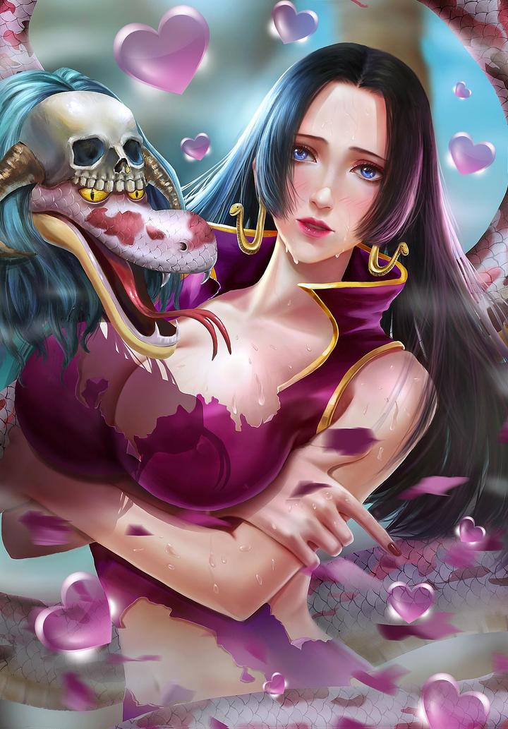 海贼王最美几大胸器对比最强胸器非她莫属