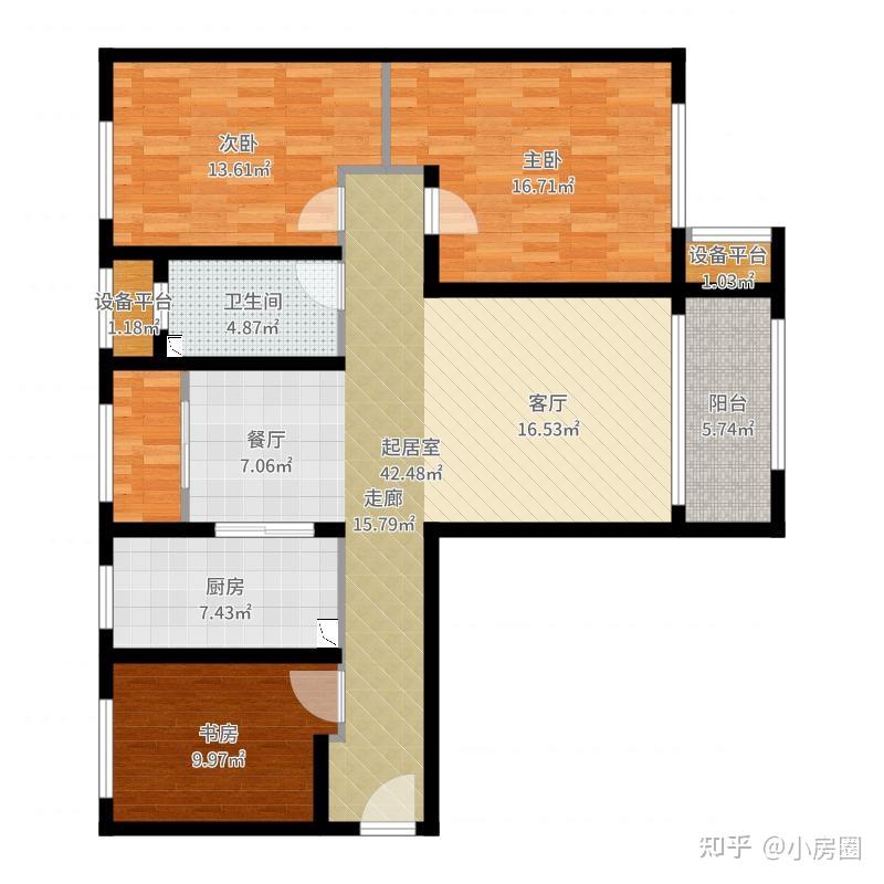 【硬核】户型知识 - 知乎
