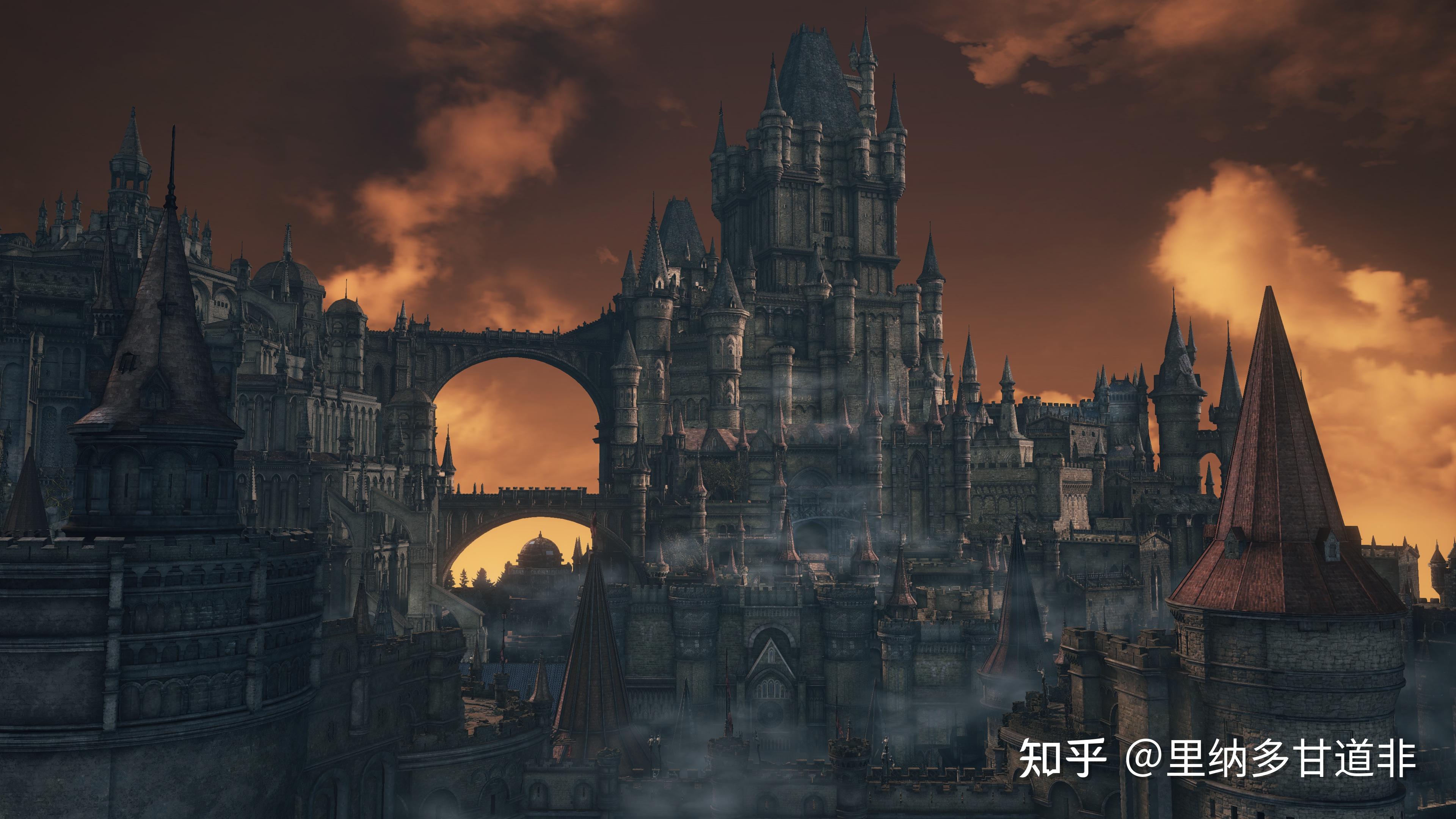 黑暗之魂系列有哪些壮阔的美景