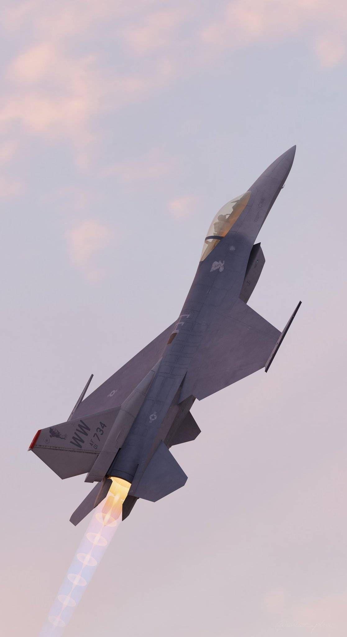 你有没有因为一部电影而喜欢上一款战斗机