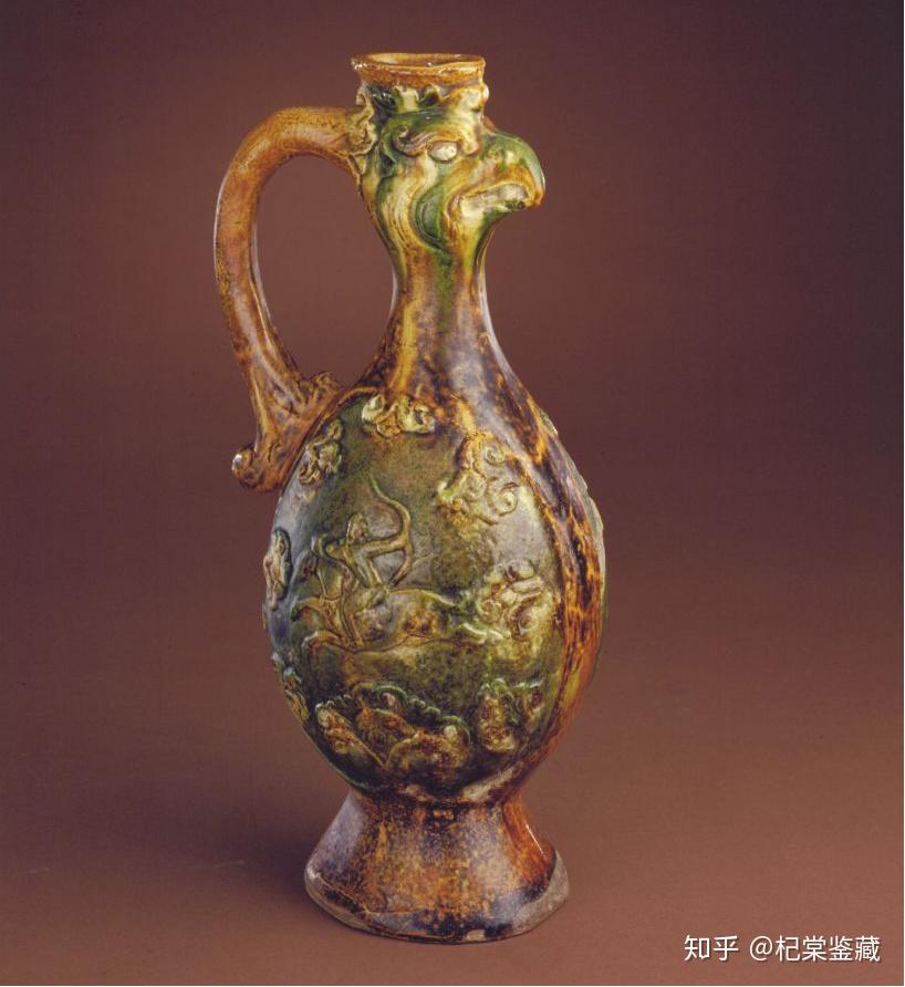 中国陶器的璀璨明珠：绚烂多彩的“唐三彩”，它真的是明器吗？ - 知乎
