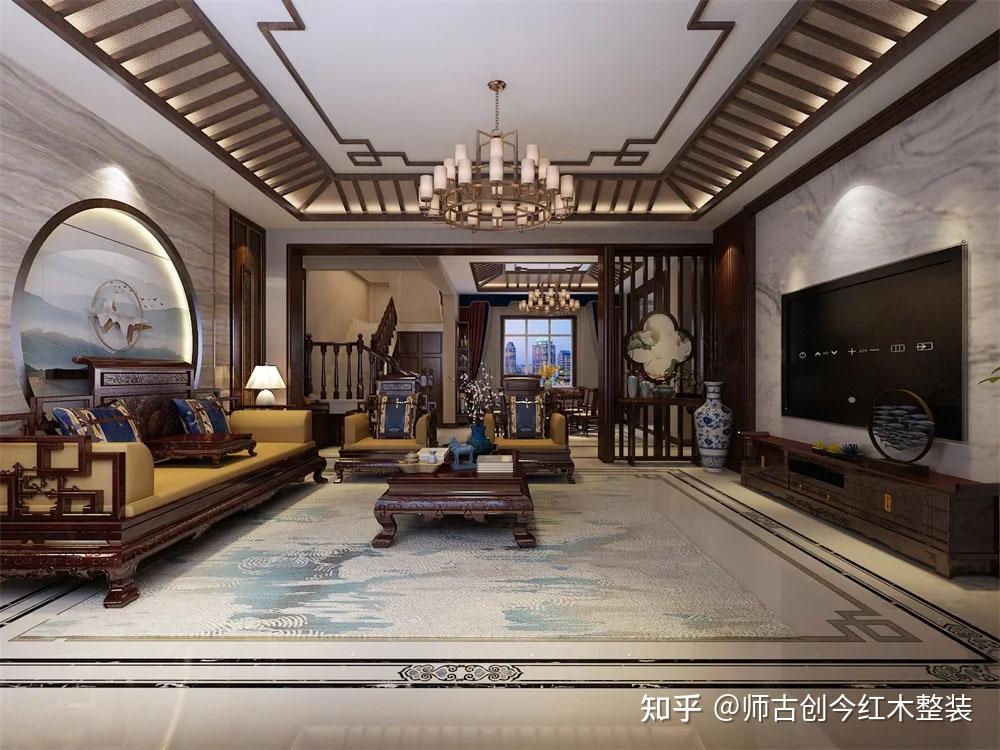 中式红木整装,将生活与情致一炉同煨 - 知乎