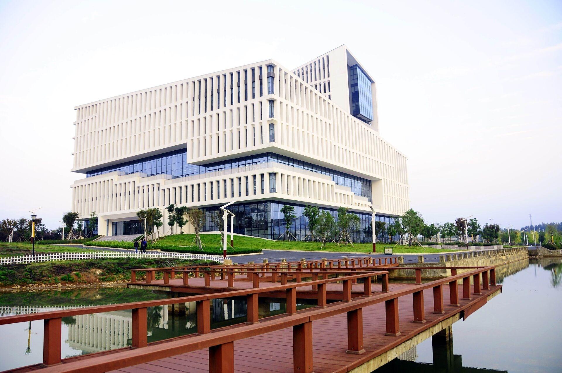 合肥工业大学宣城校区有哪些特色建筑? - 知乎