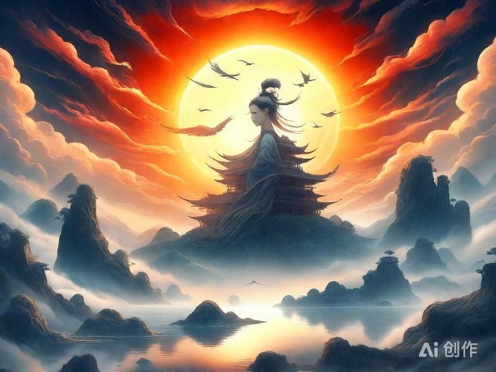 深度探秘古韵神话：羲和驭日——穿越时光流转的永恒光辉与哲思 - 知乎