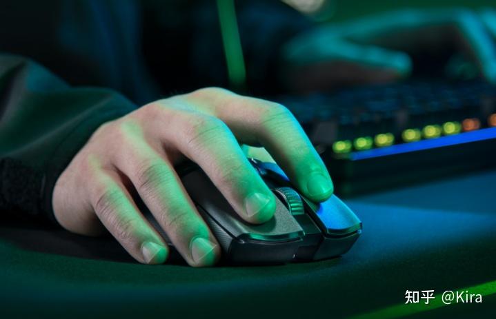 关于鼠标的趴握握法