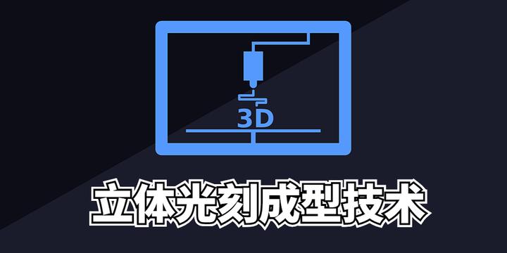 3D打印成型工艺#4立体光刻成型技术 - 知乎