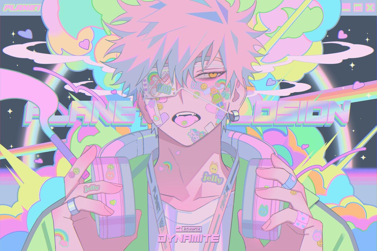 大家有韩国画师inplick的其他作品吗