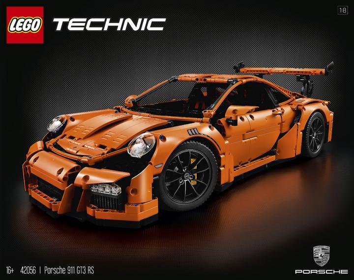 乐高×保时捷——42056 Porsche 911 GT3 RS - 知乎