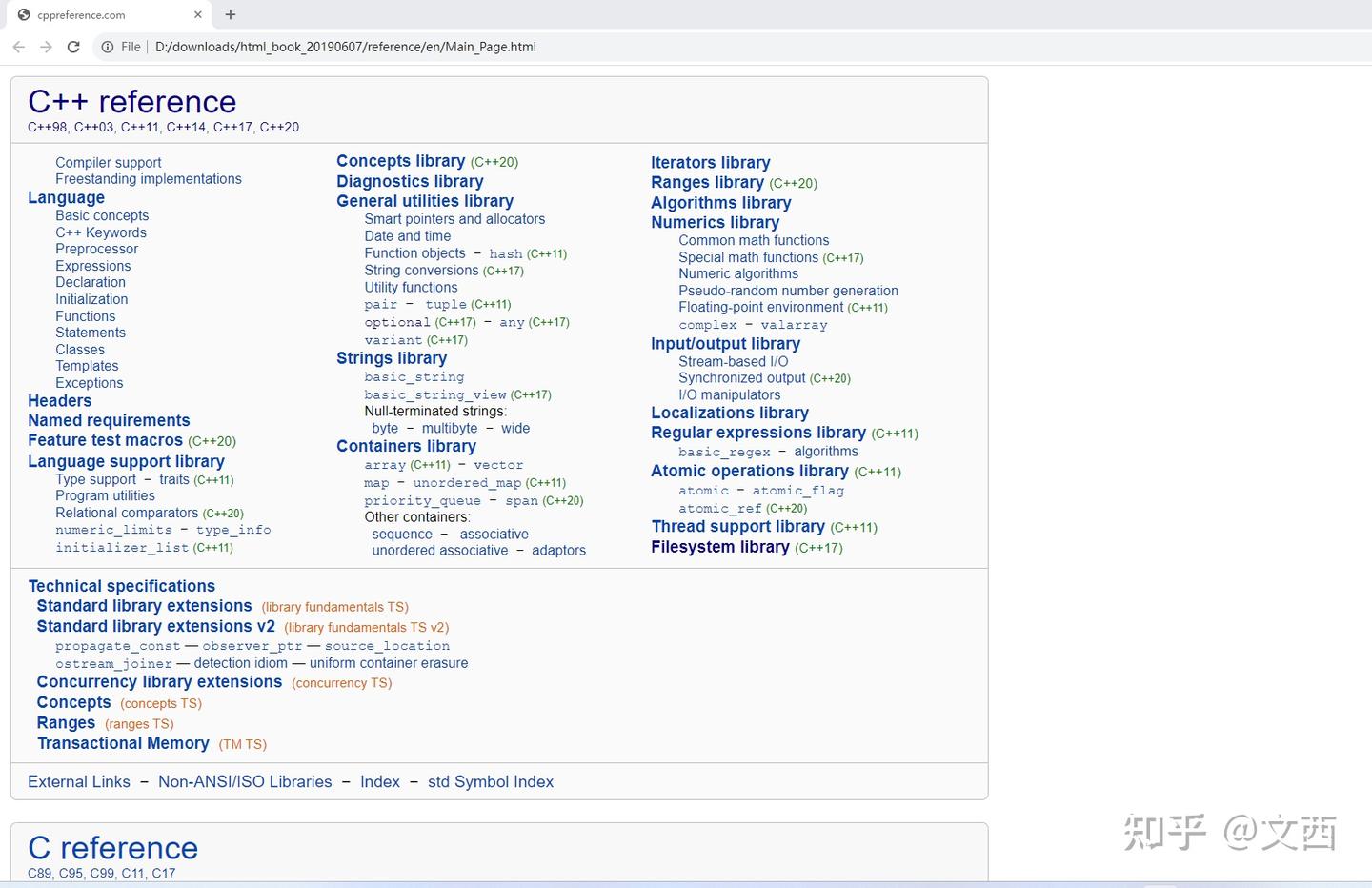 Cppreference Cppreference