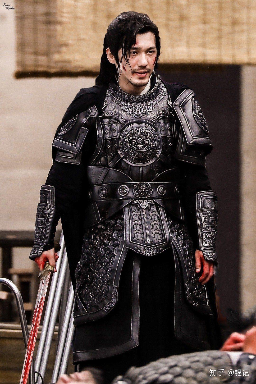 白宇的古装扮相如何? - 知乎