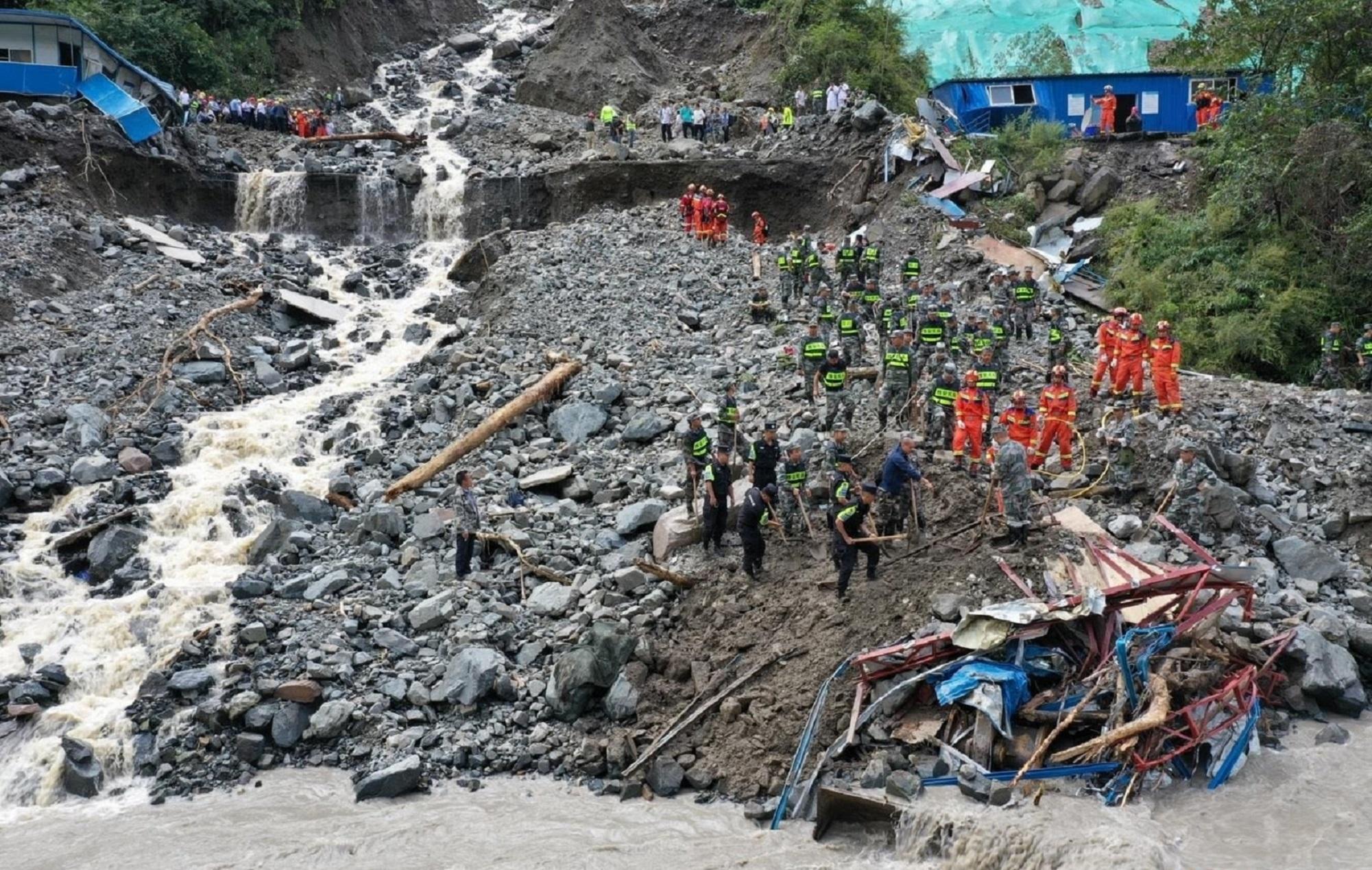 泥石流的诱发因素有哪些,如何预防其危害? - 知乎