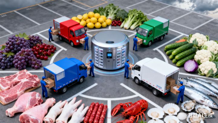 2025年生鲜食品配送核心问题与全链条优化策略 - 知乎