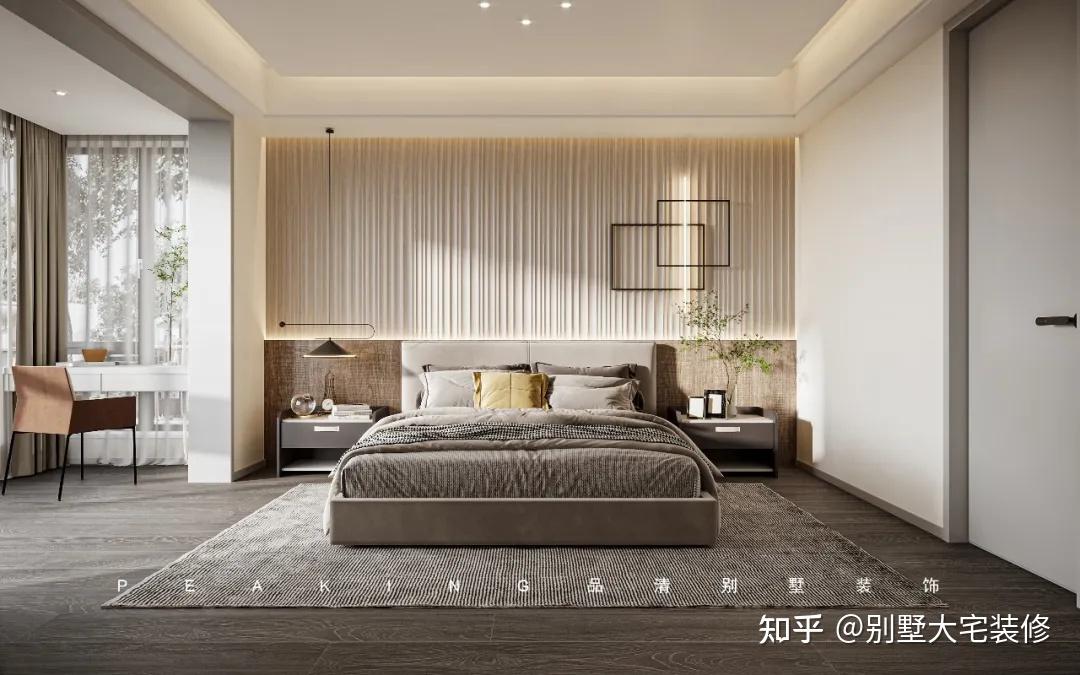 别墅装修|现代轻奢风格案例赏析 - 知乎