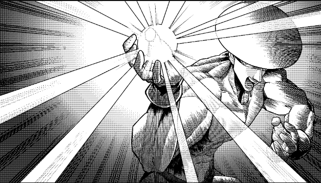 漫画光怎么画出来战斗中光效果的描绘方法