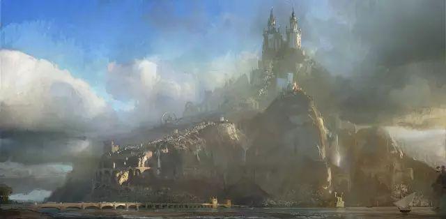 CG原画大神Craig Mullins作品分享 - 知乎