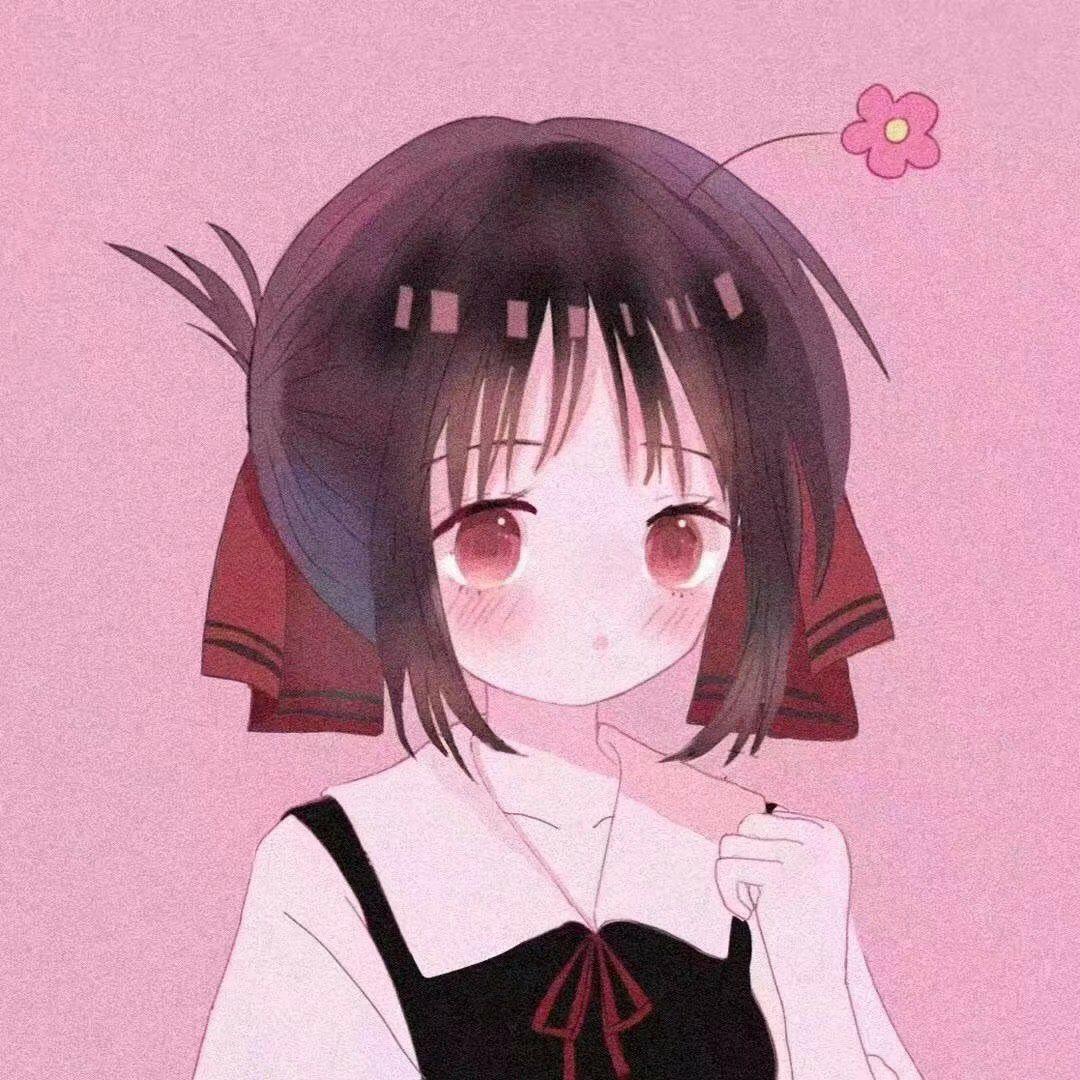 有没有好看的动漫情侣头像鸭含蓄点的