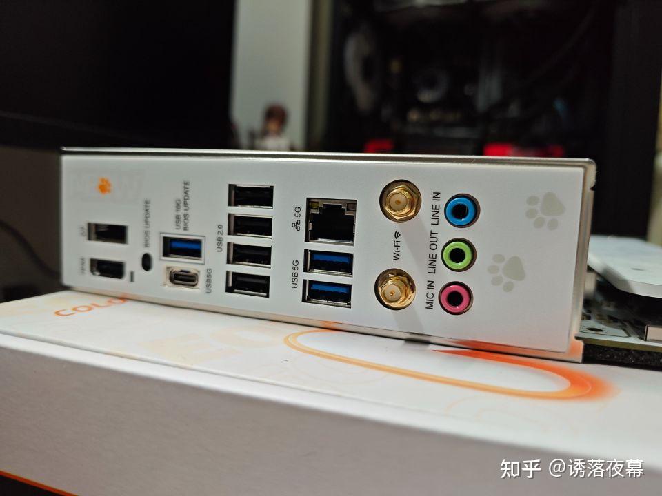 重新定义“喵系装机”：七彩虹COLORFIRE B850M-MEOW WIFI7 V14橘宝主板