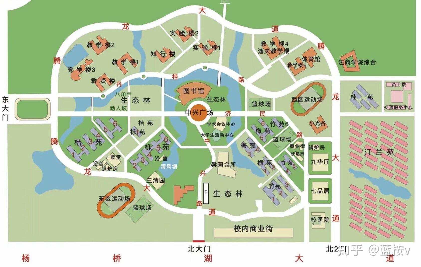 湖北经济学院地图高清图片