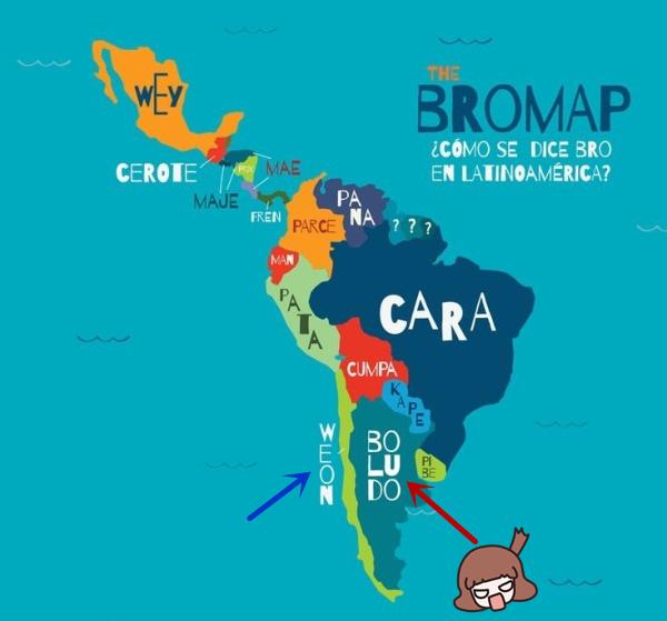 北美西班牙语拉美西班牙语和西班牙本土西班牙语三者差别有多大