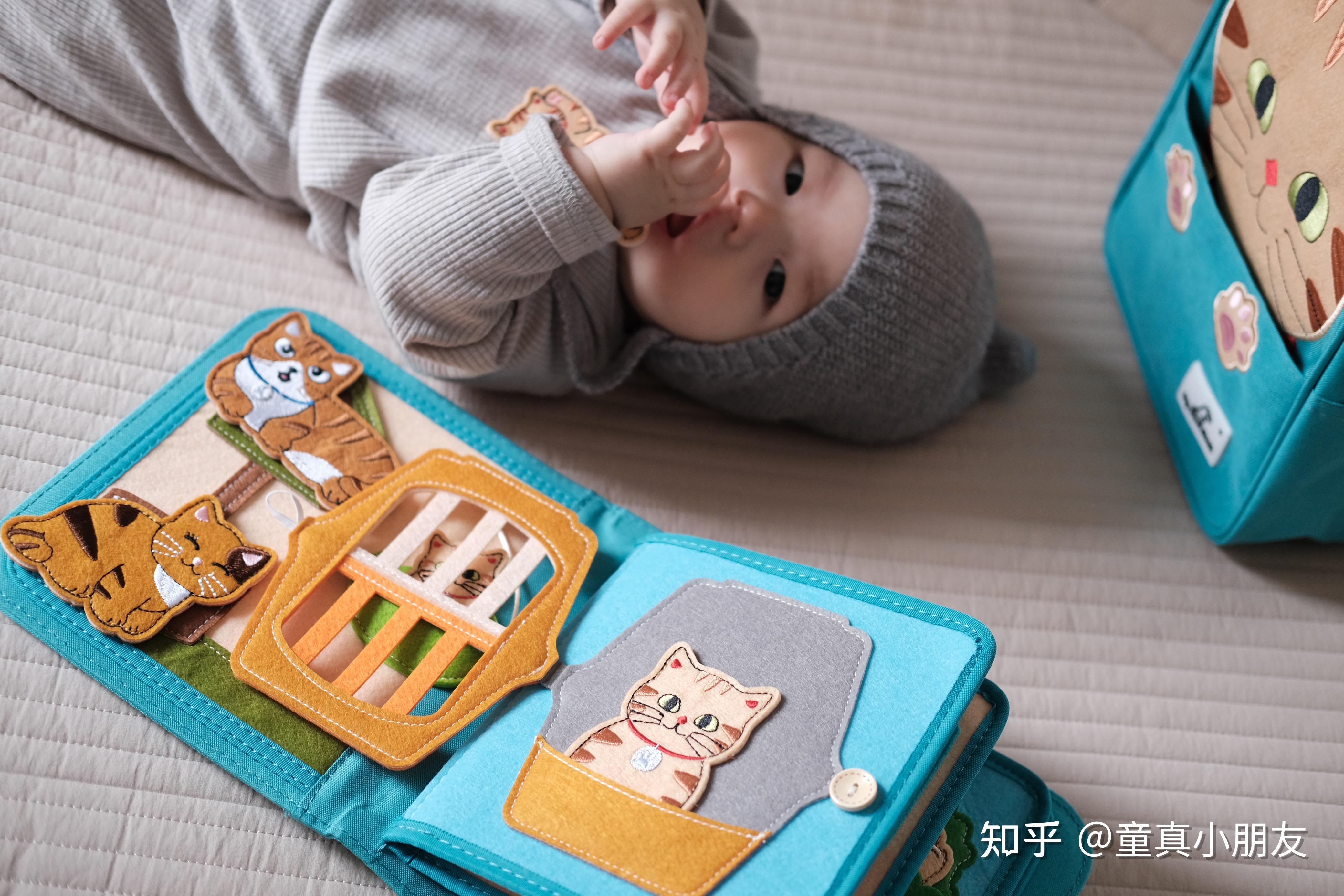 布书大揭秘:号称土豪书的myfirstbook早教布书究竟怎样? - 知乎