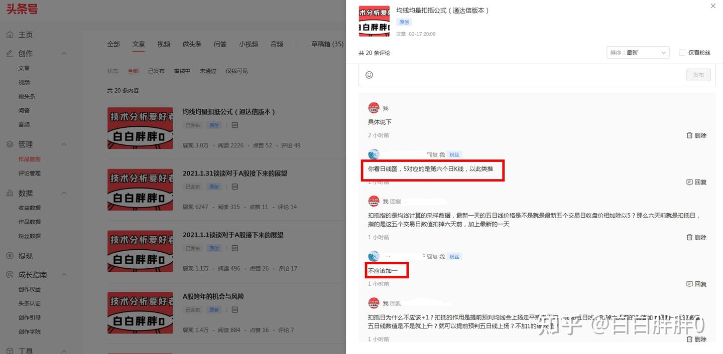 均线均量扣抵（进阶版“一”-均线的拖拽属性） - 知乎